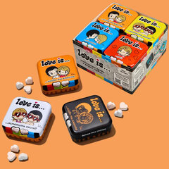 Драже освежающие в форме сердца LOVE IS, вкус маракуйя, 20 г