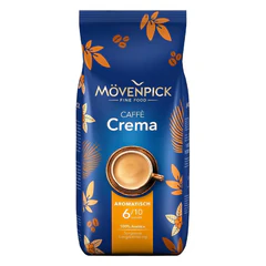 Кофе в зернах MOVENPICK of Switzerland &laquo;Caffe Crema&raquo; 1 кг, ГЕРМАНИЯ