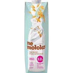 Напиток овсяный NEMOLOKO "Классический", 1 л