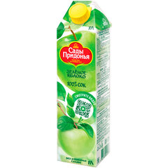 Сок Яблочный САДЫ ПРИДОНЬЯ 1 л