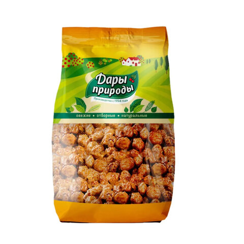 Арахис в карамели с тростниковым сахаром ДАРЫ ПРИРОДЫ, 1 кг, ш/к 24728