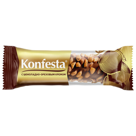 Конфеты KONFESTA ассорти (соленая карамель, шоколадно-ореховая, орехово-сливочная), 1100 г - фото 3