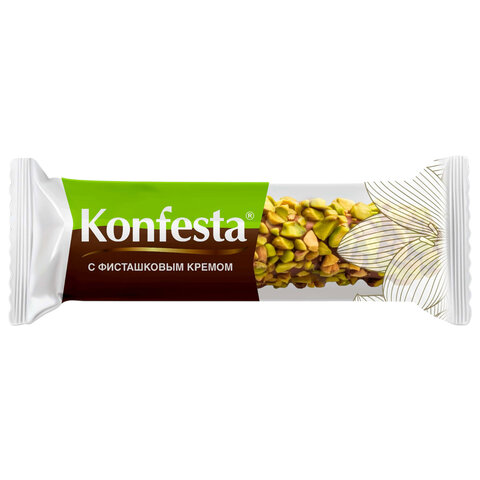 Конфеты глазированные KONFESTA Ассорти вкусов с манго, малиной, фисташкой 150 г, ш/к 73985