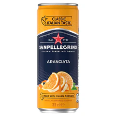 Напиток газированный SAN PELLEGRINO &laquo;Aranciata&raquo; Апельсин 0,33 л, ИТАЛИЯ