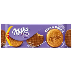 Печенье овсяное MILKA &laquo;Choco Grains Cookies&raquo; с цельными злаками в глазури 126 г