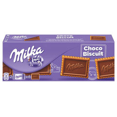 Печенье бисквитное MILKA &laquo;Choco Biscuit Cookies&raquo; с молочным шоколадом 150 г
