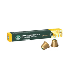 Кофе в капсулах 10 порций STARBUCKS &laquo;Blonde Espresso Roast&raquo; для кофемашин Nespresso