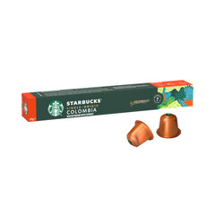Кофе в капсулах 10 порций STARBUCKS &laquo;Colombia&raquo; для кофемашин Nespresso