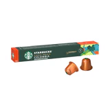 Кофе в капсулах 10 порций STARBUCKS "Colombia" для кофемашин Nespresso
