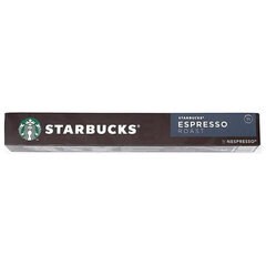 Кофе в капсулах 10 порций STARBUCKS &laquo;Espresso Roast&raquo; для кофемашин Nespresso