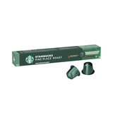 Кофе в капсулах 10 порций STARBUCKS "Pike Place Roast" для кофемашин Nespresso