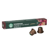 Кофе в капсулах 10 порций STARBUCKS "Italian Style" для кофемашин Nespresso