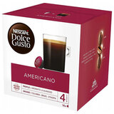 Кофе в капсулах 16 порций NESCAFE "Americano" для кофемашин Dolce Gusto