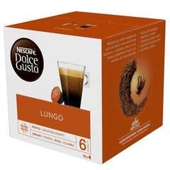 Кофе в капсулах 16 порций NESCAFE &laquo;Lungo&raquo; для кофемашин Dolce Gusto