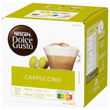 Кофе в капсулах 8 порций NESCAFE "Cappuccino" для кофемашин Dolce Gusto
