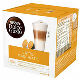 Кофе в капсулах 8 порций NESCAFE "Latte Macchiato Caramel" для кофемашин Dolce Gusto
