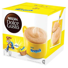 Какао в капсулах 16 порций NESCAFE &laquo;Nesquik&raquo; для кофемашин Dolce Gusto