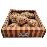 Печенье СЕМЕЙКА ОЗБИ с мармеладной начинкой "Цитрусовый микс", 620 г