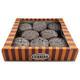 Печенье СЕМЕЙКА ОЗБИ с джемовой начинкой "Ежевика-черная смородина", 650 г