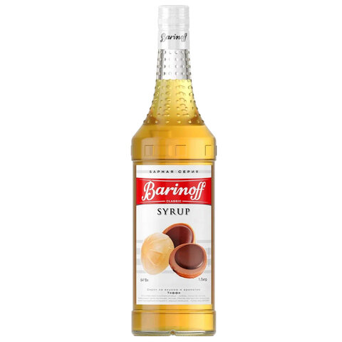 Сироп BARINOFF "Тоффи" 1 л, стеклянная бутылка