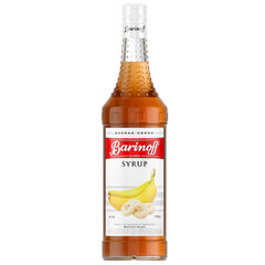 Сироп BARINOFF "Желтый банан" 1 л, стеклянная бутылка