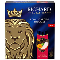 Чай RICHARD &laquo;Royal Garden Bouquet&raquo; черный с яблоком и мятой, 100 пакетиков по 1,7 г
