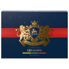 Чай RICHARD &laquo;Royal Tea Collection&raquo; ассорти 15 вкусов, НАБОР 120 пакетиков