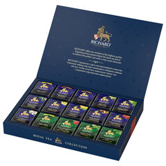 Чай RICHARD &laquo;Royal Tea Collection&raquo; ассорти 15 вкусов, НАБОР 120 пакетиков