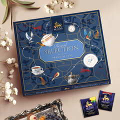 Чай RICHARD &laquo;Royal Selection of Premium Teas&raquo;, ассорти 12 вкусов, НАБОР 72 пакетика