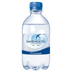 Вода ГАЗИРОВАННАЯ минеральная SAN BENEDETTO 0,33 л, ИТАЛИЯ
