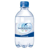 Вода ГАЗИРОВАННАЯ минеральная SAN BENEDETTO 0,33 л, ИТАЛИЯ