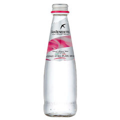 Вода негазированная минеральная SAN BENEDETTO 0,25 л, ИТАЛИЯ, стеклянная бутылка