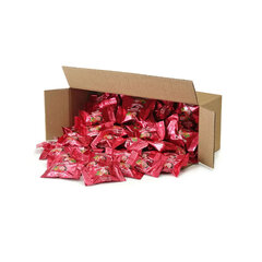 Конфеты кокосовые глазированные GRONDARD с малиновой начинкой 1,2 кг