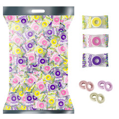 Карамель таблетированная CONFECTUM "Cool Candy" ассорти (виноград, клубника, ананас) 500 г