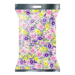 Карамель таблетированная CONFECTUM &laquo;Cool Candy&raquo; ассорти (виноград, клубника, ананас) 500 г