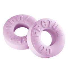 Карамель таблетированная CONFECTUM &laquo;Cool Candy&raquo; ассорти (виноград, клубника, ананас) 500 г