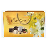 Конфеты шоколадные A&A DEMIDOFF с начинками пломбир, крем-сливки, орех 284 г