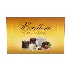 Конфеты шоколадные A&A DEMIDOFF с начинками пломбир, крем-сливки, орех 284 г