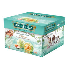 Конфеты глазированные AMAPOLA &laquo;Миндаль и Кокос&raquo; вафельные 100 г