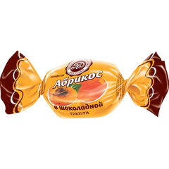 Конфеты МИКАЕЛЛО &laquo;Абрикос&raquo; в шоколадной глазури 3 кг