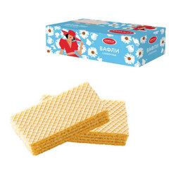 Вафли АЗОВСКАЯ "Сливочные" 2,8 кг