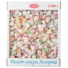 Рахат-лукум АЗОВСКАЯ ассорти 2 кг