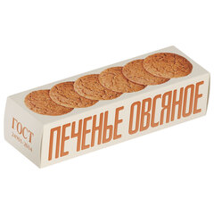 Печенье овсяное ПОЛЕТ классическое, 250 г