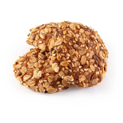 Печенье овсяное ПОЛЕТ классическое со злаками, 250 г - фото 2