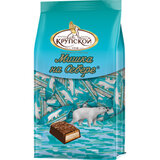 Конфеты глазированные ФАБРИКА ИМ. КРУПСКОЙ "Мишка на севере" с тертым миндалем, 200 г