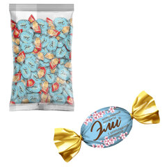 Конфеты шоколадные СЛАВЯНКА "Эли" с шоколадной начинкой, 1000 г