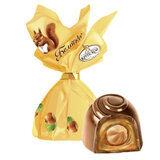 Конфеты шоколадные ФАБРИКА ИМ. КРУПСКОЙ "Белочка" с цельным лесным орехом, 1000 г