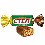 Конфеты шоколадные СЛАВЯНКА "Степ" с лесным орехом, арахисом и фундуком, 1000 г