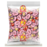 Конфеты шоколадные СЛАВЯНКА "Эли", в темном шоколаде с молочно-кремовой начинкой, 1000 г