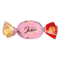 Конфеты шоколадные СЛАВЯНКА "Эли", в темном шоколаде с молочно-кремовой начинкой, 1000 г